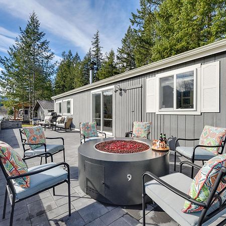 Riverfront Home With Deck, Near Mount Rainier! Packwood Kültér fotó
